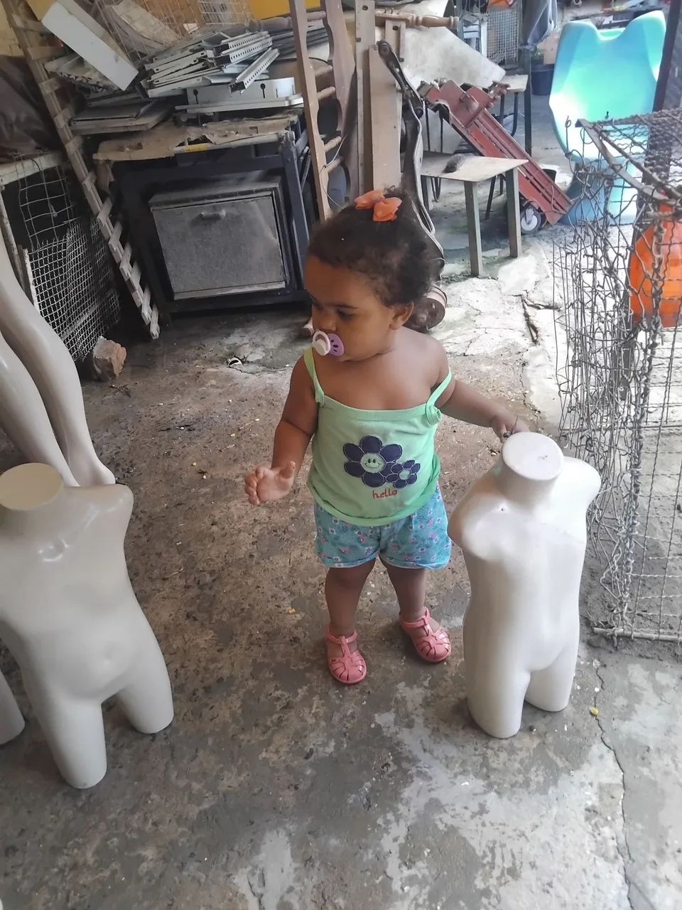 Maniquim infantil  - Foto 2