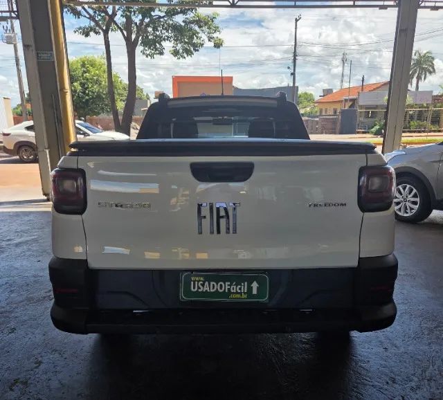 Fiat Strada Freedom 1.3 Flex 8V CS Plus 2024 - Foto 4