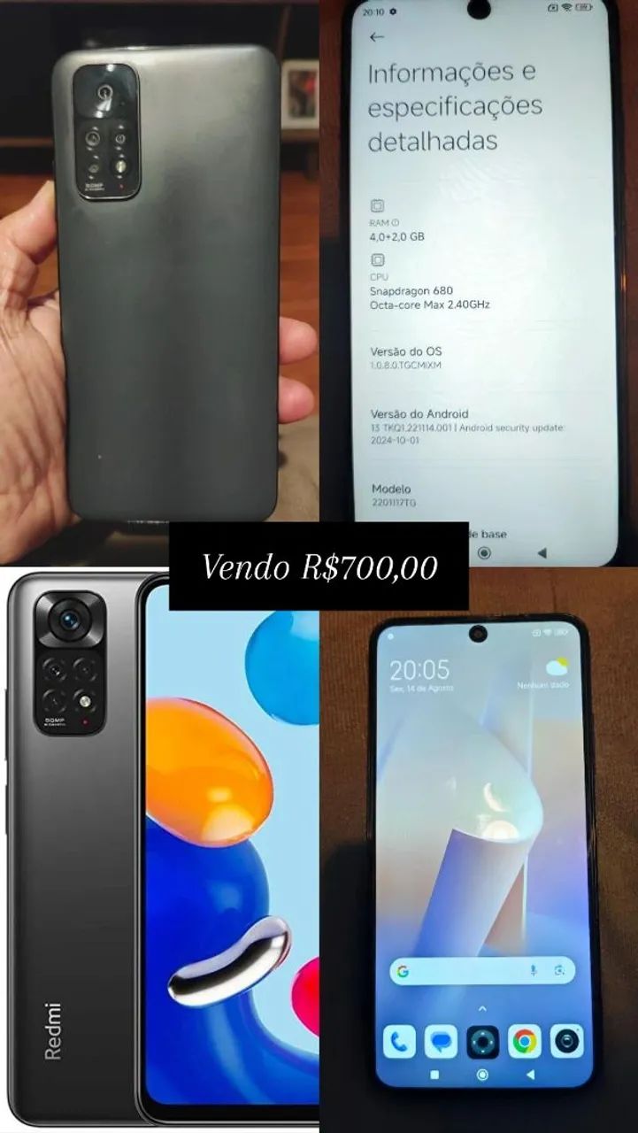 Vendo Note 11 - Foto 2
