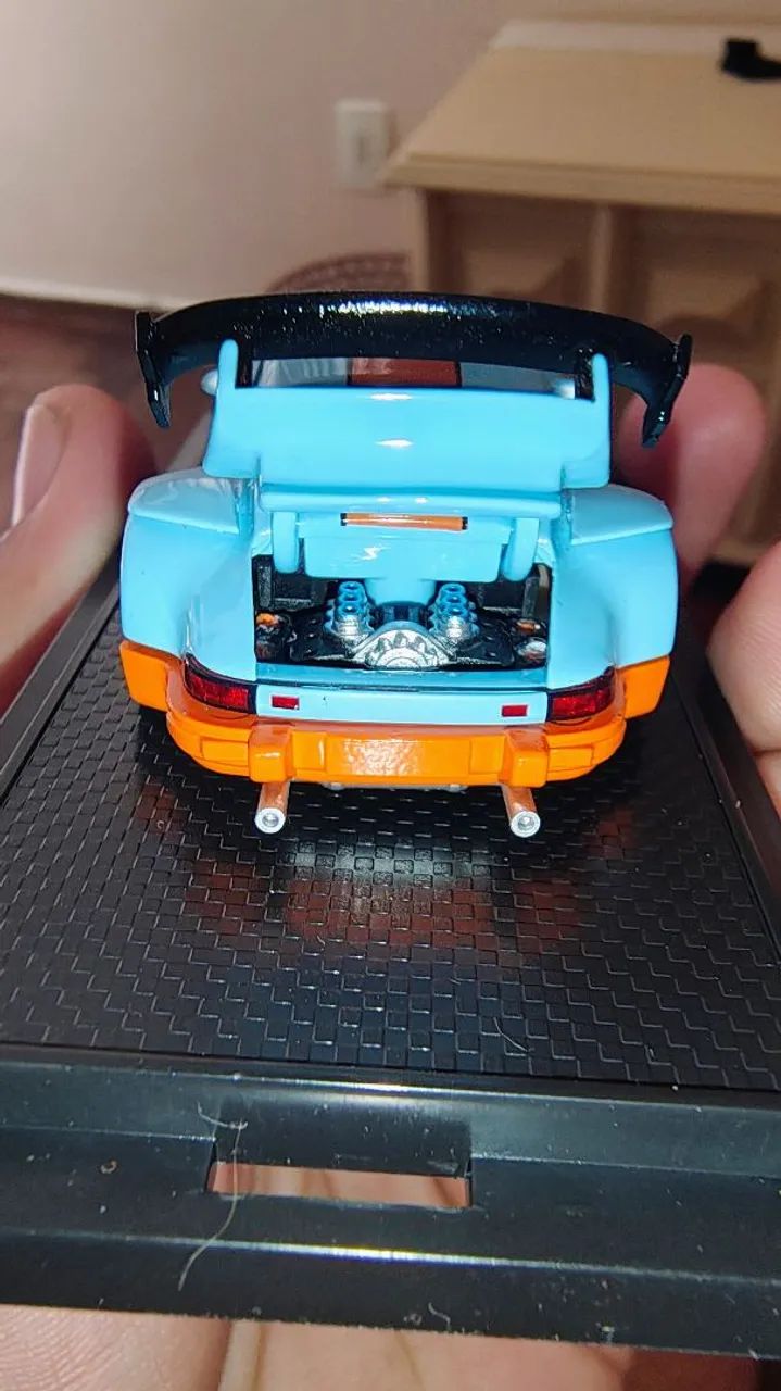 FG Model Porsche RWB 930 GULF - Foto 5