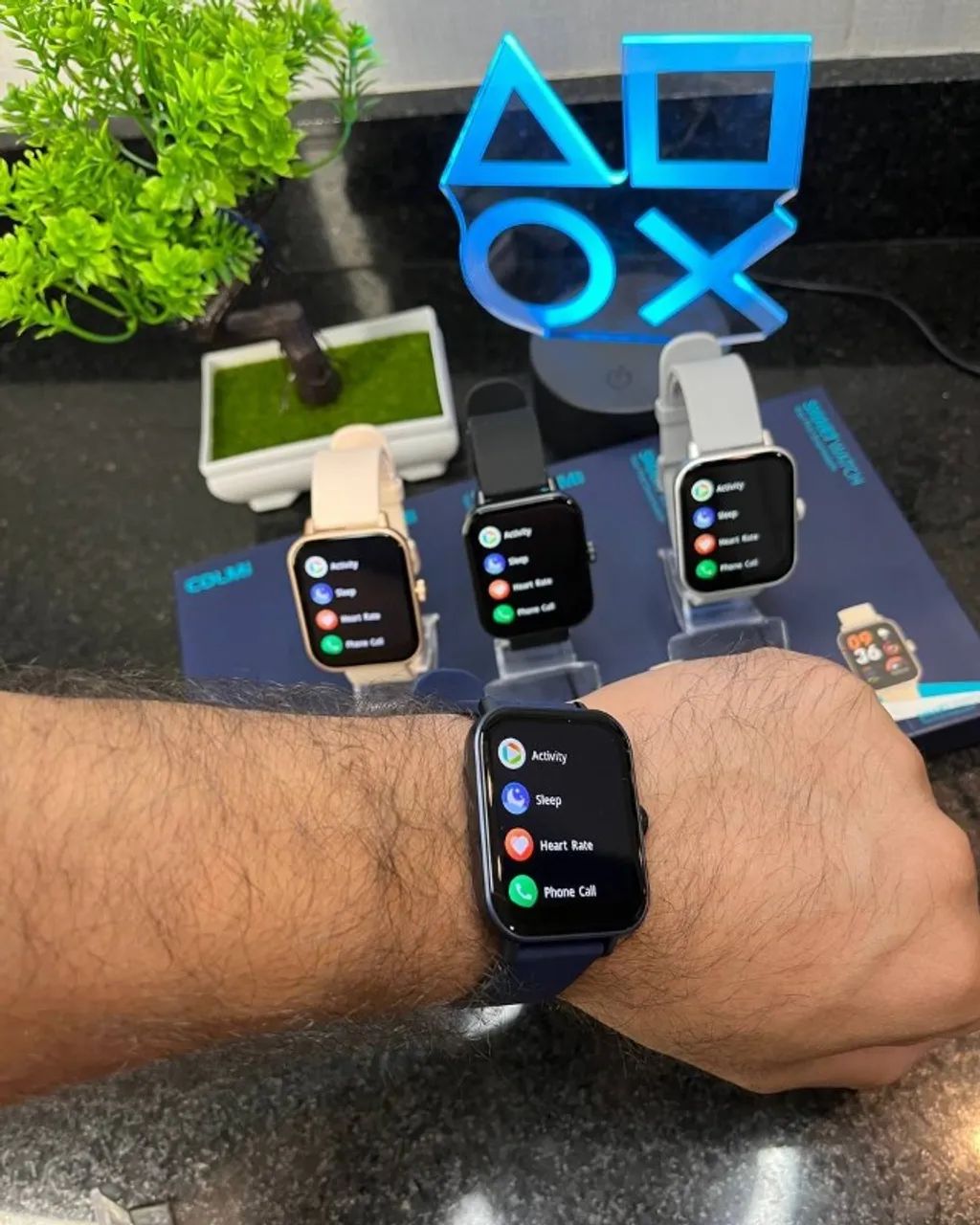 Relógio Smartwatch Colmi P81 - Foto 2