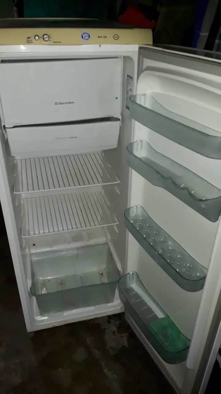 Geladeira eletrolux 110v 