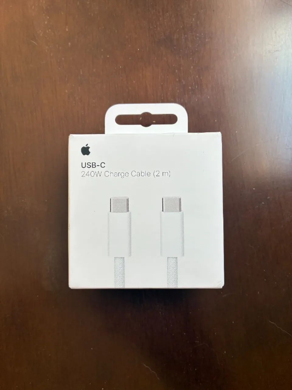 Cabo Apple USB-C 240W 2m LACRADO E ORIGINAL