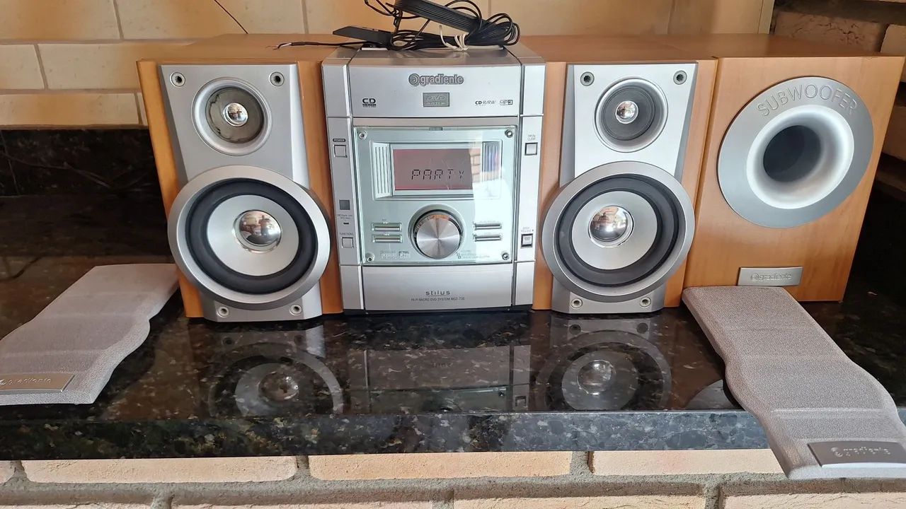 Stilus hi-fi Micro DVD System MSD-730