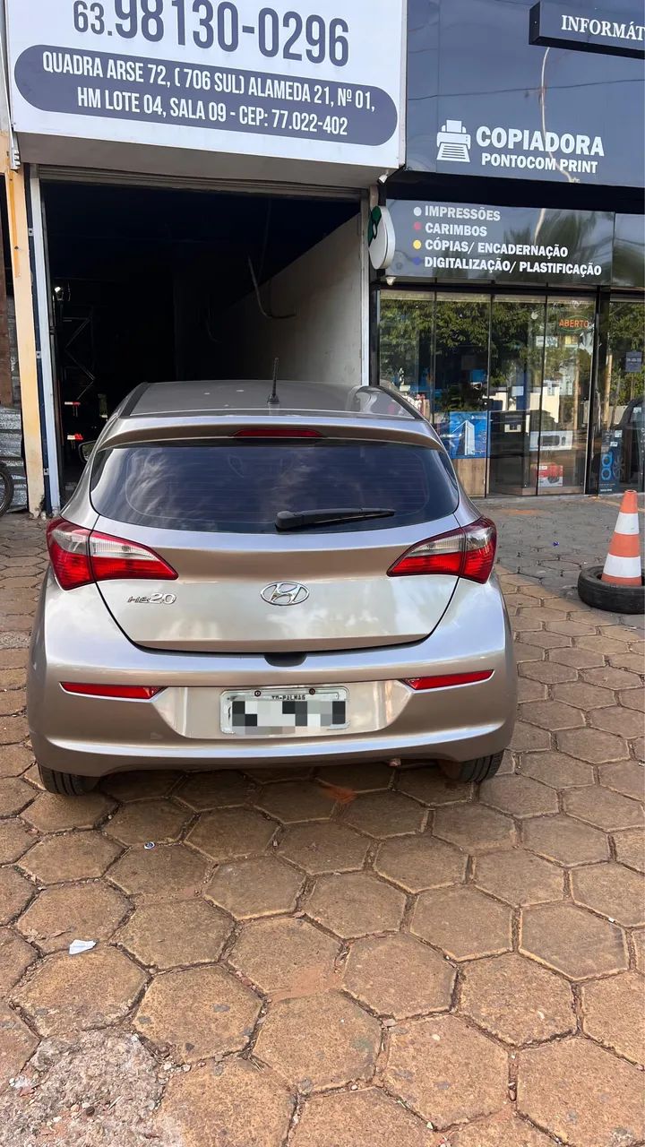 Hyundai Hb20 HB20 Unique 1.0 Flex 12V Mec. 2019
