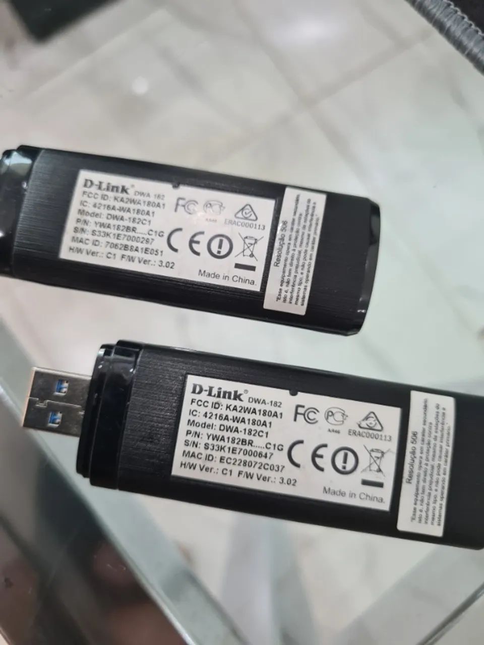 Adaptador Wifi Dlink DWA 182 dual band - Foto 3