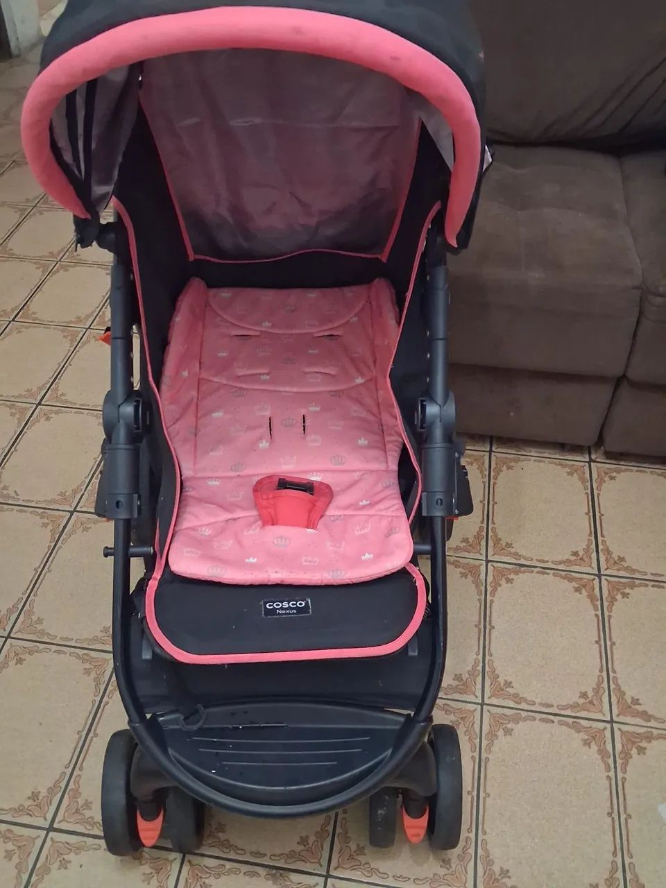 Carrinho de bebê 