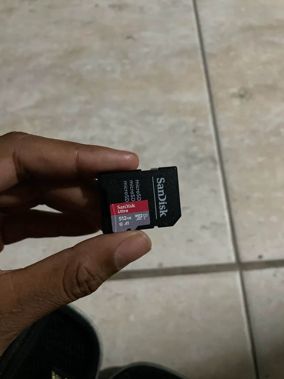 Cartão de memória da SanDisk