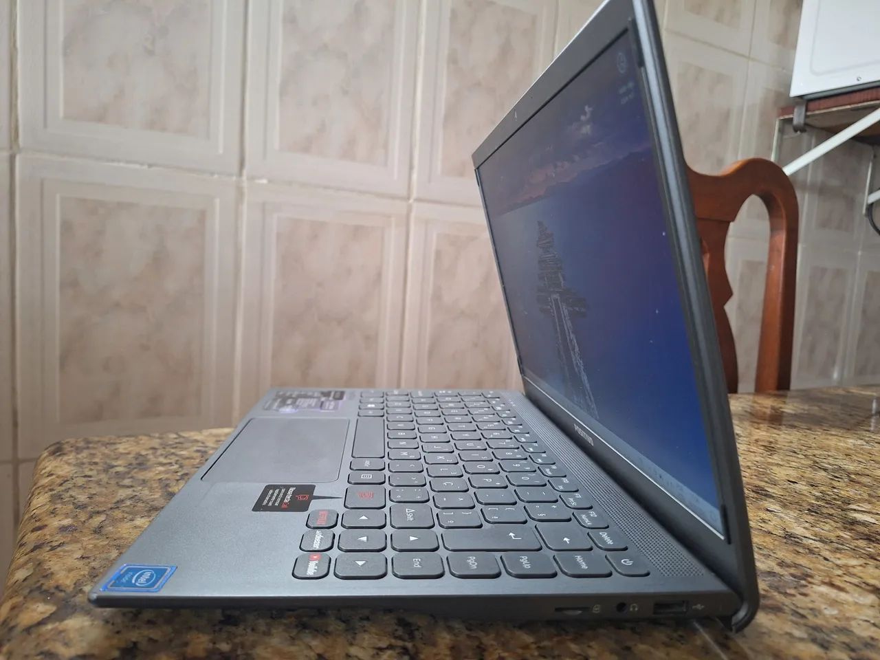 Notebook Positivo Motion Gray Q4128C-S ? Muito Conservado - Foto 3