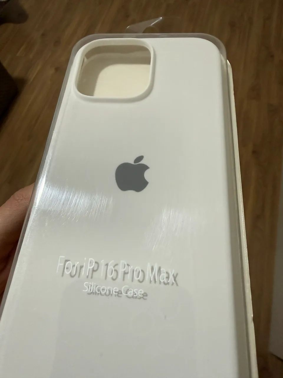 CAPINHA 16 pro max NOVA BRANCA - Foto 3