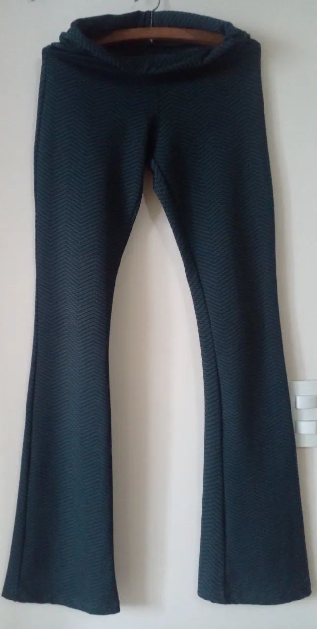 Calça elegante, com bolsos atrás - Foto 2