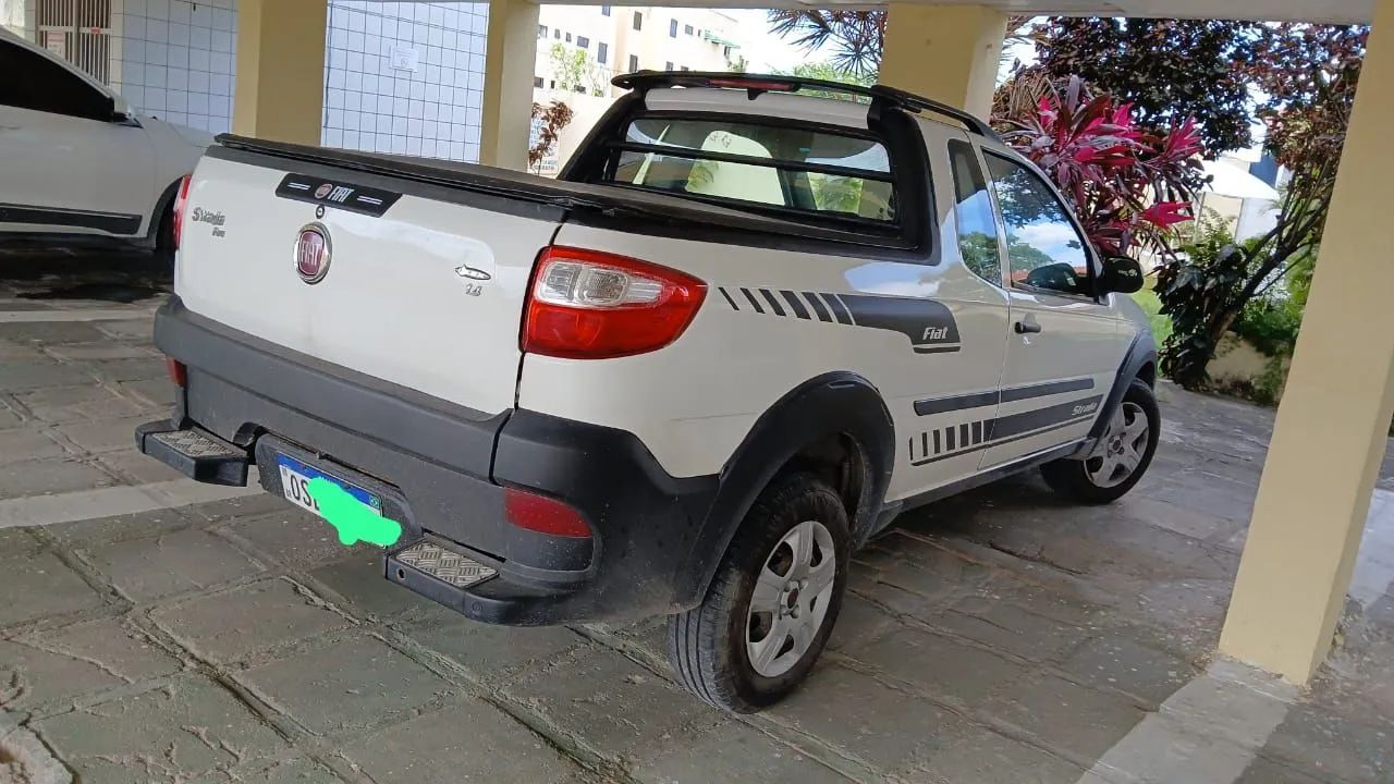 Fiat Strada Working 1.4 MPI Fire Flex 8V CE 2014 - Foto 5