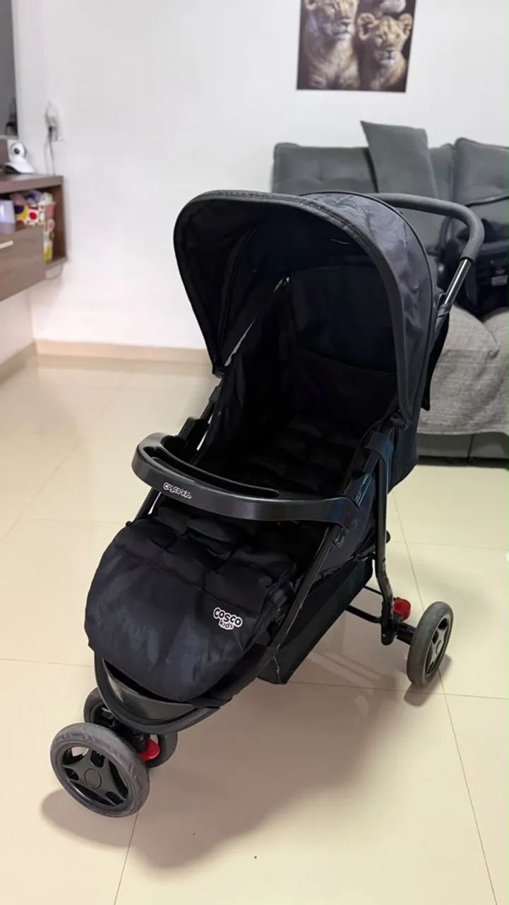 Carrinho de bb e bb conforto  - Foto 3