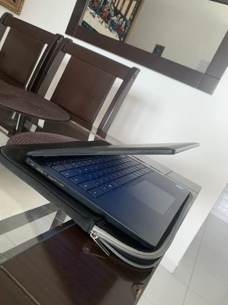 Notebook Dell 11Th Core i5 8GB+SSD M2 256GB - Com Placa de Vídeo Íris Xe Excepcional - Foto 3