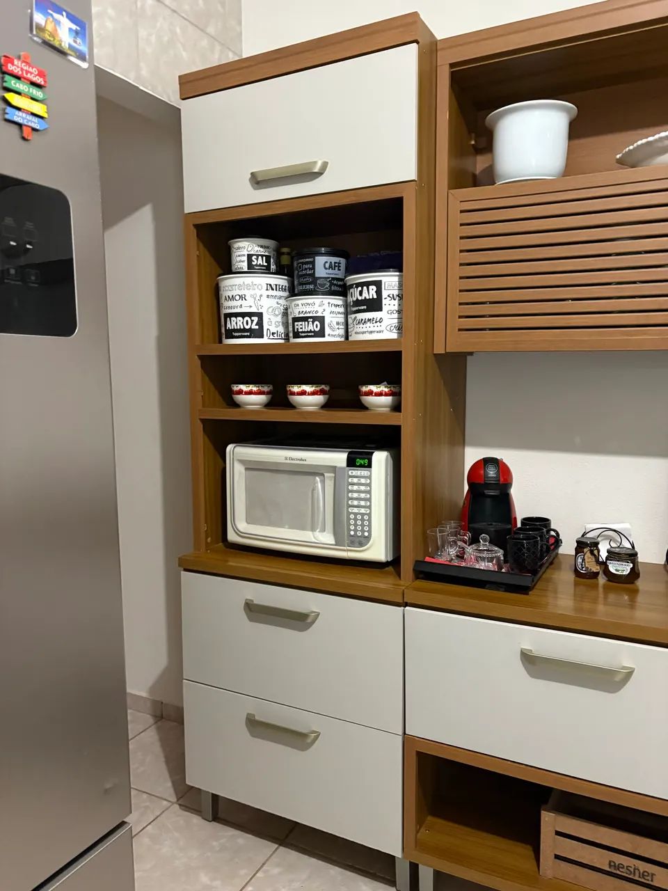 Armário  Mdf  nesher completo 490925782844712961