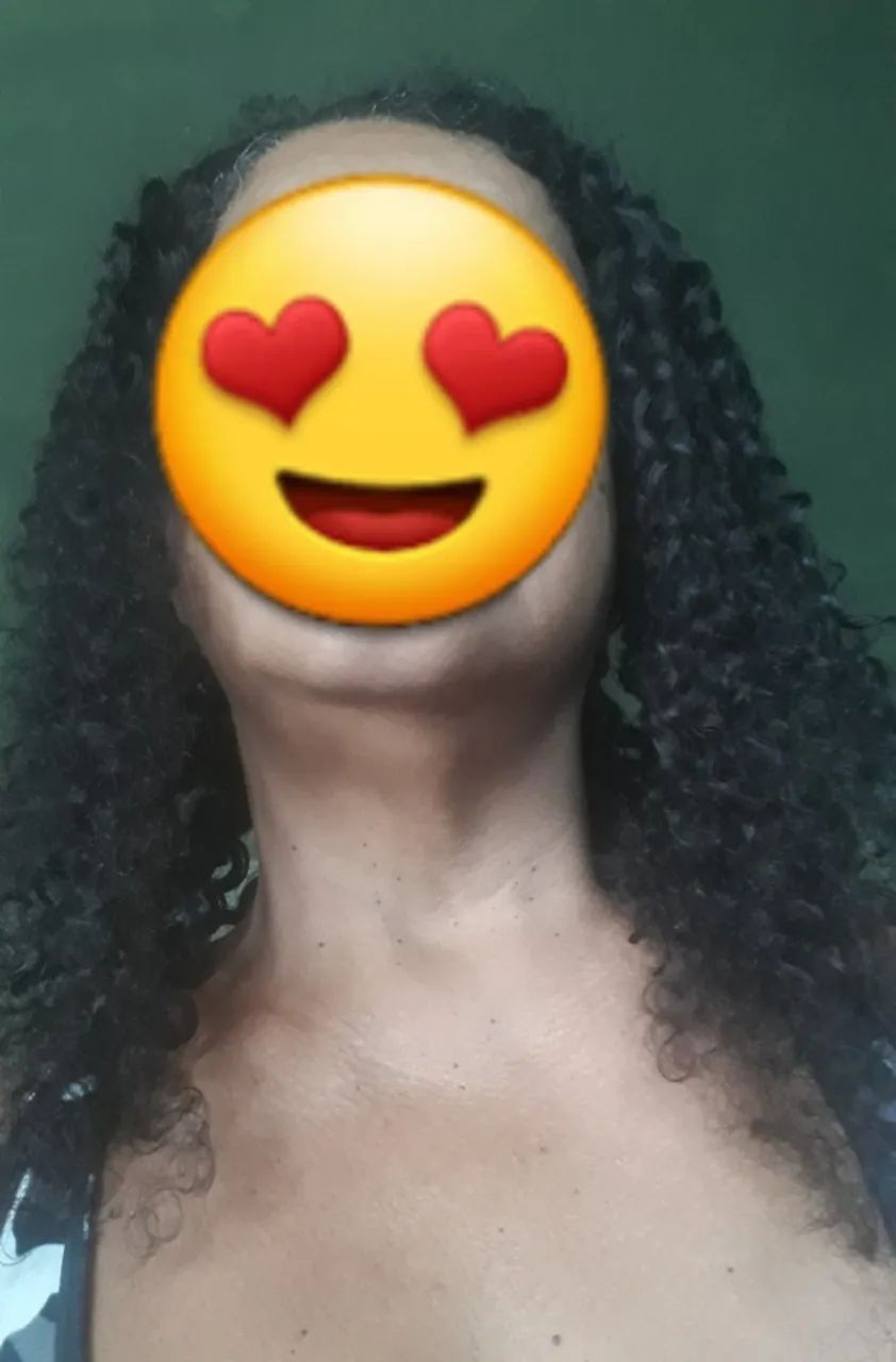 Tic tac cabelo humano cacheado
