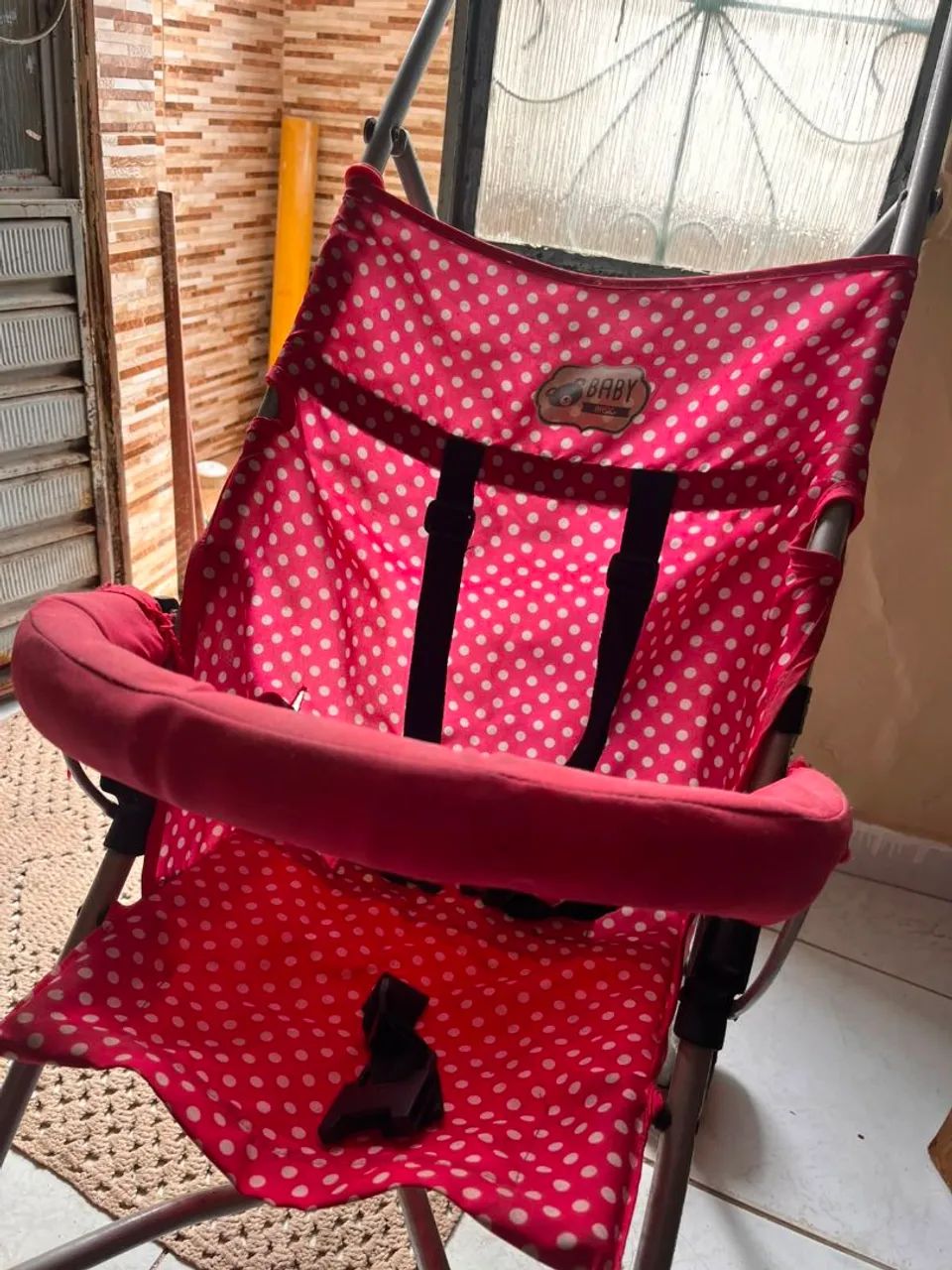 Carrinho de Bebê ( Minnie ) Feminino - Foto 4