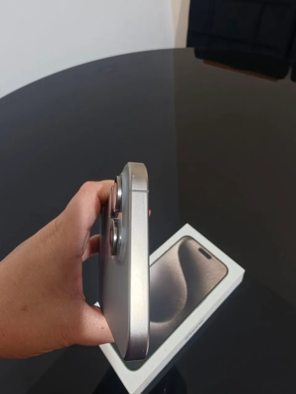 IPHONE 15 PRO MAX 256GB NATURAL TITANIUM - Foto 3