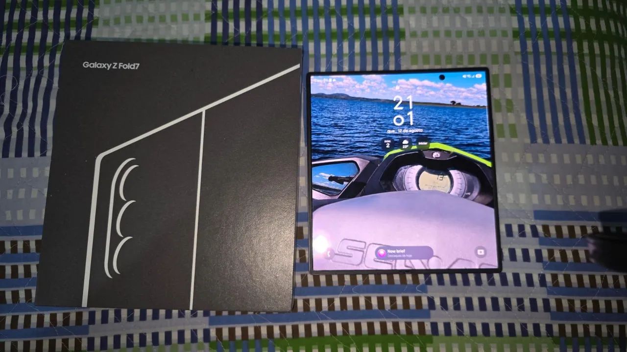 Z fold 7 512gb, Garantia até dezembro. - Foto 2