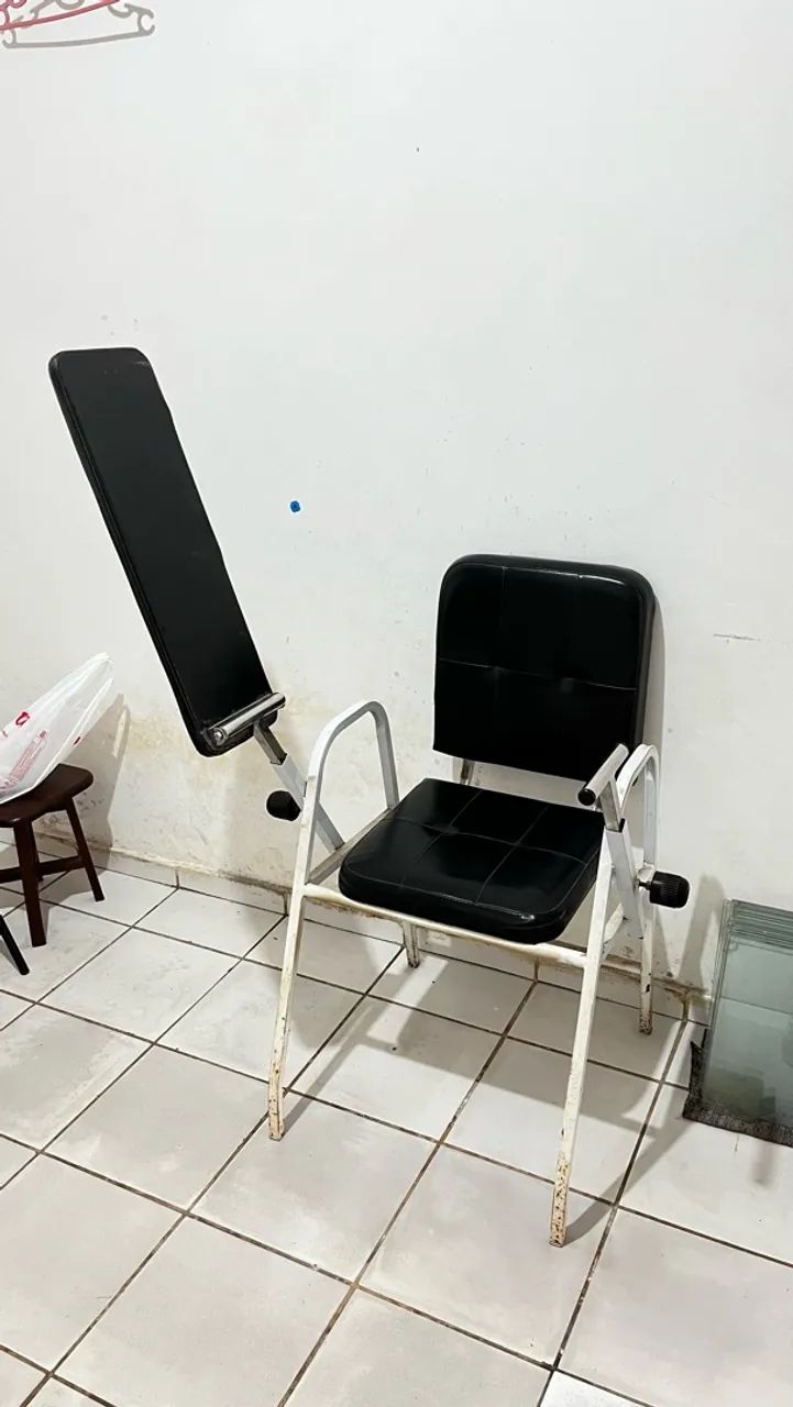 Cadeira de coleta  - Foto 2