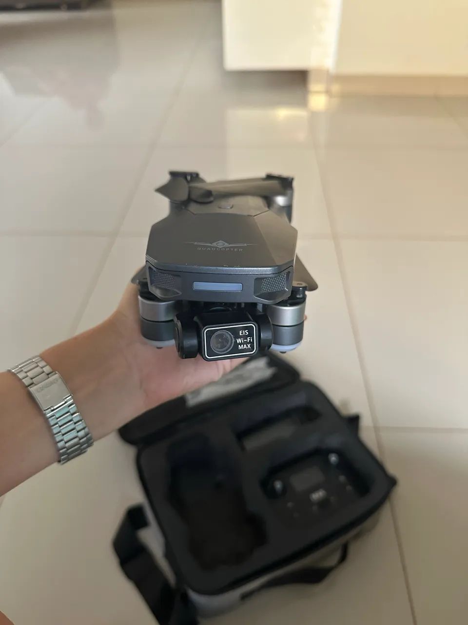 DRONE S-X1 MAX GPS - 4K - GIMBAL 3 EIXOS - Foto 4