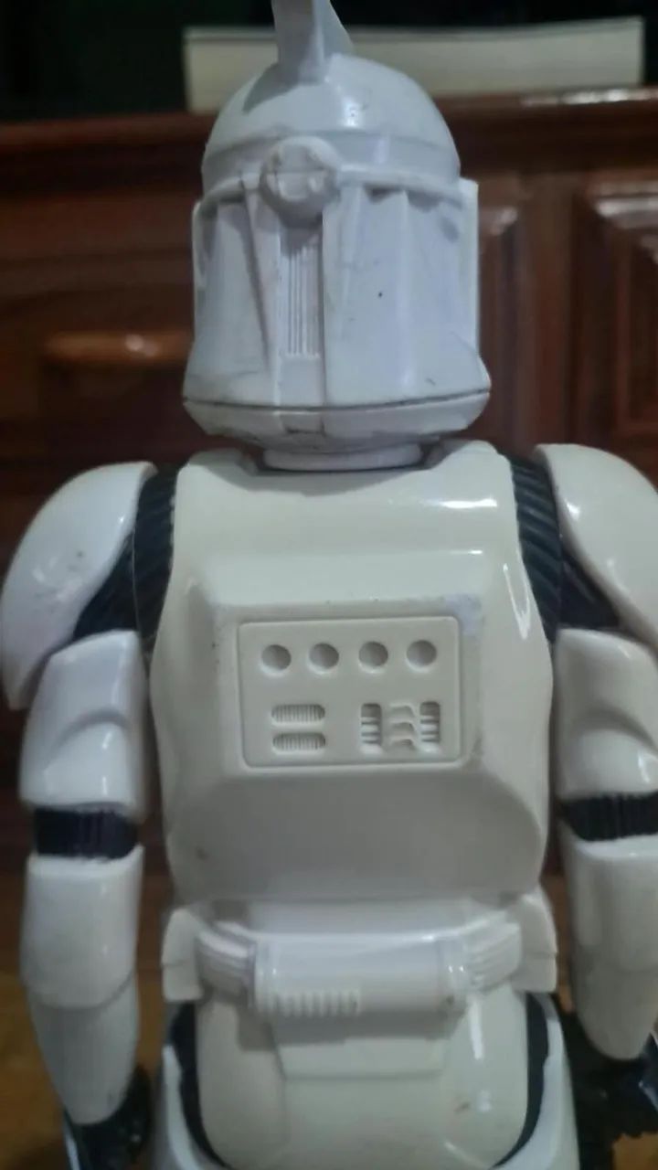 Boneco Stormtrooper Hasbro 2012 - Foto 5