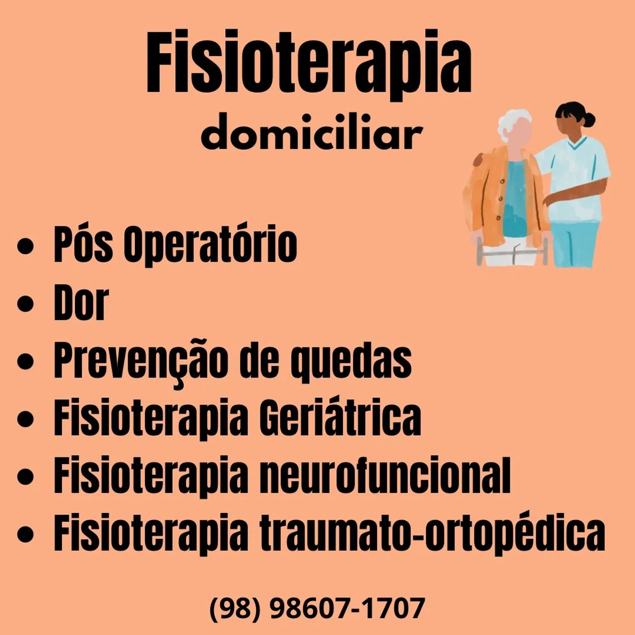 FISIOTERAPIA EM DOMICÍLIO 