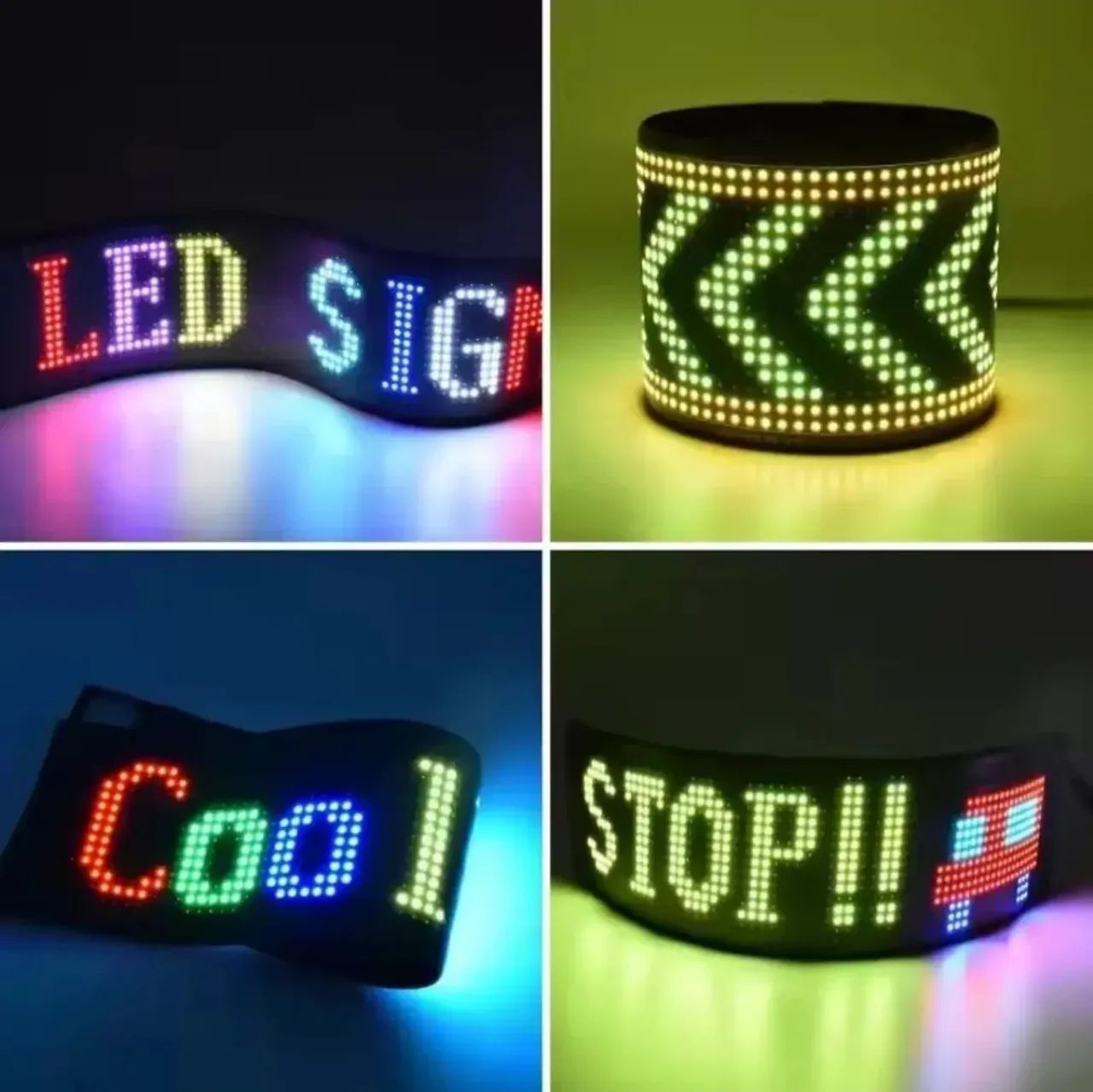 Tela de led flexível 60cm - Foto 2