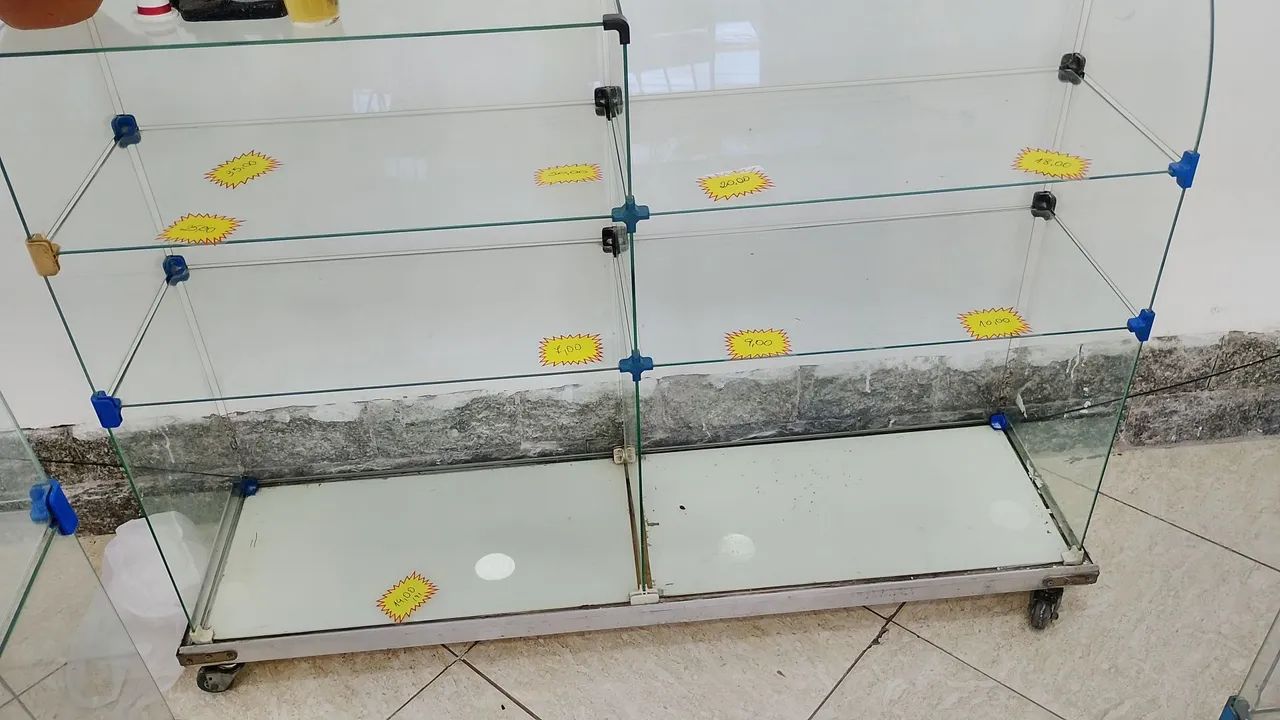 Balcão de vidro - Foto 2