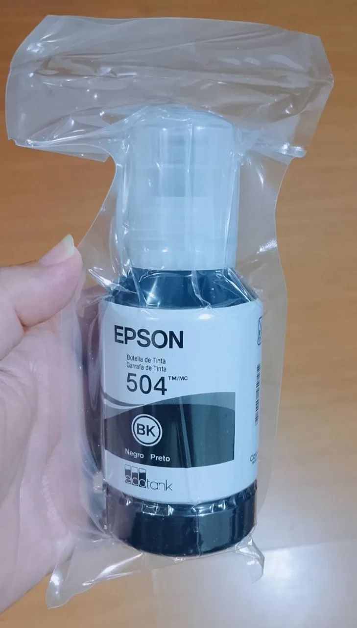 Tinta pigmentada para Epson 