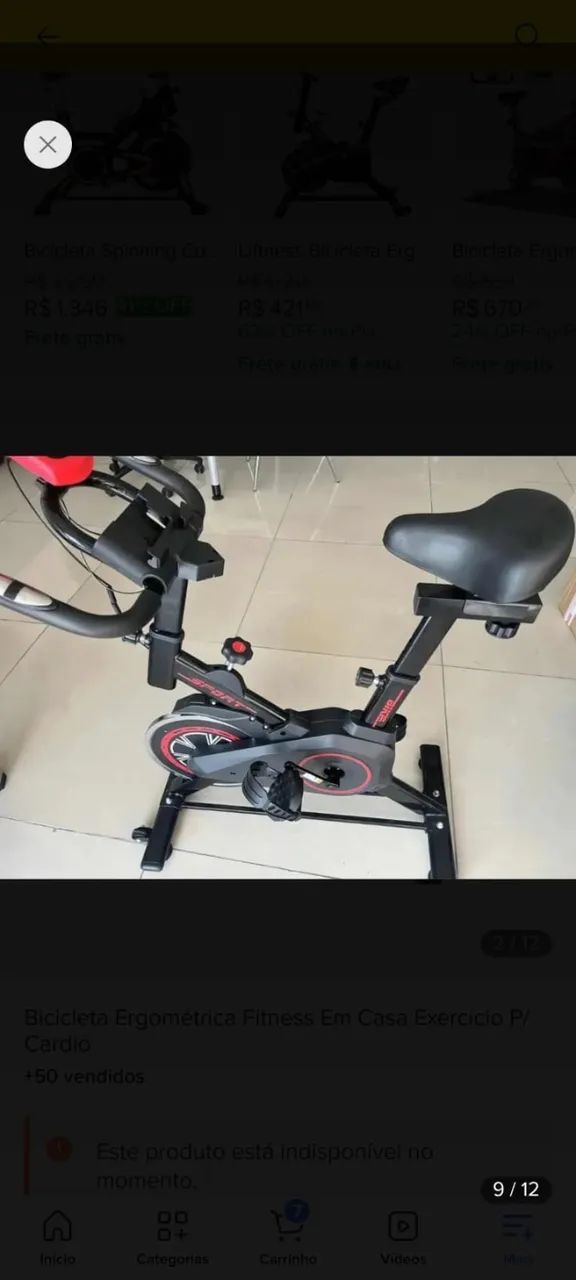 Bike Ergométrica  - Foto 2