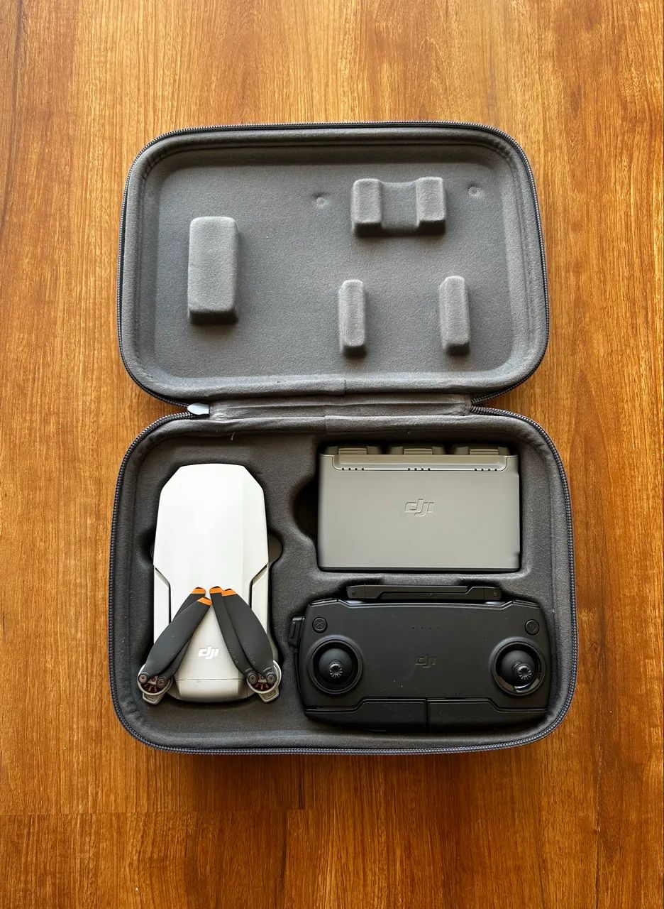 Drone DJI Mini SE - Fly More Combo + Kit Proteção - Foto 3