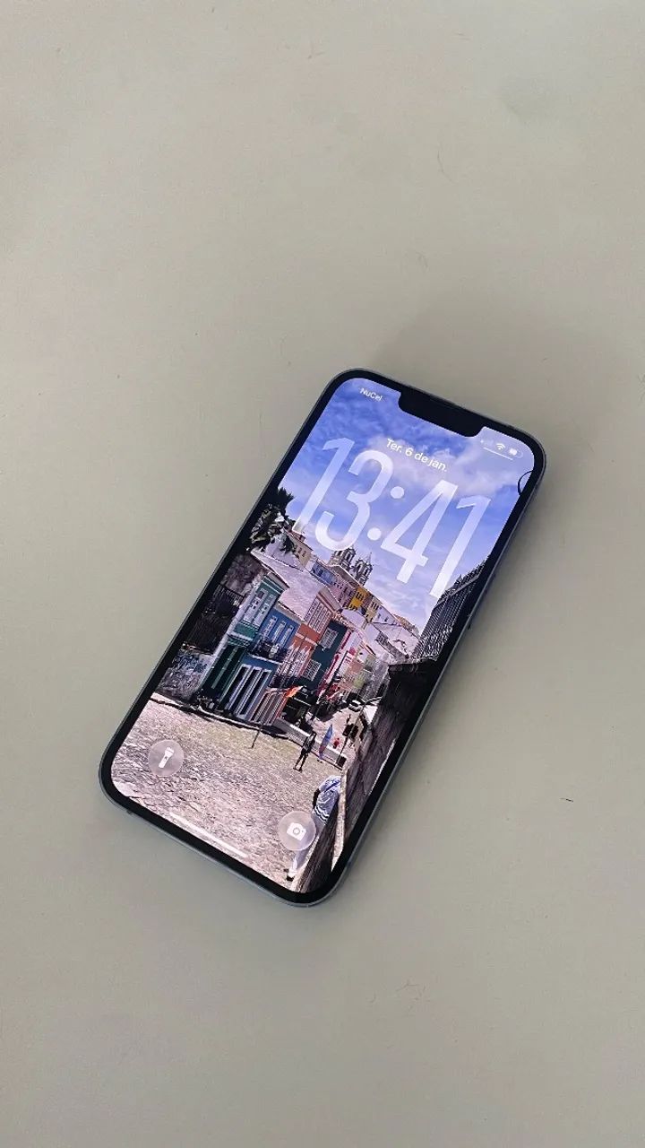 IPhone 14 128G com carregador original