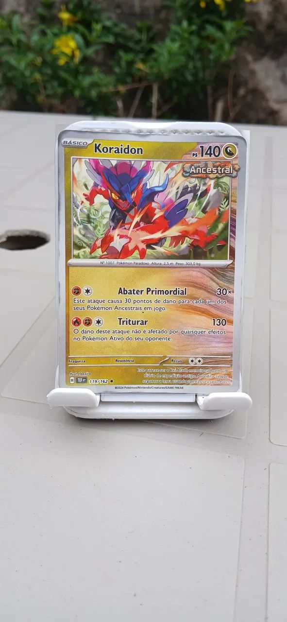 CartaPokemon Koraidon - Foto 3