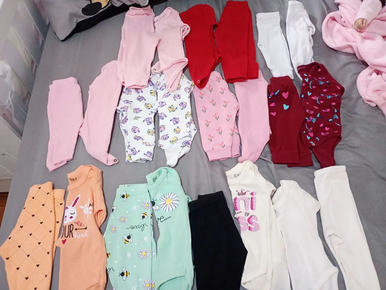 Lote de roupas RN - Foto 3