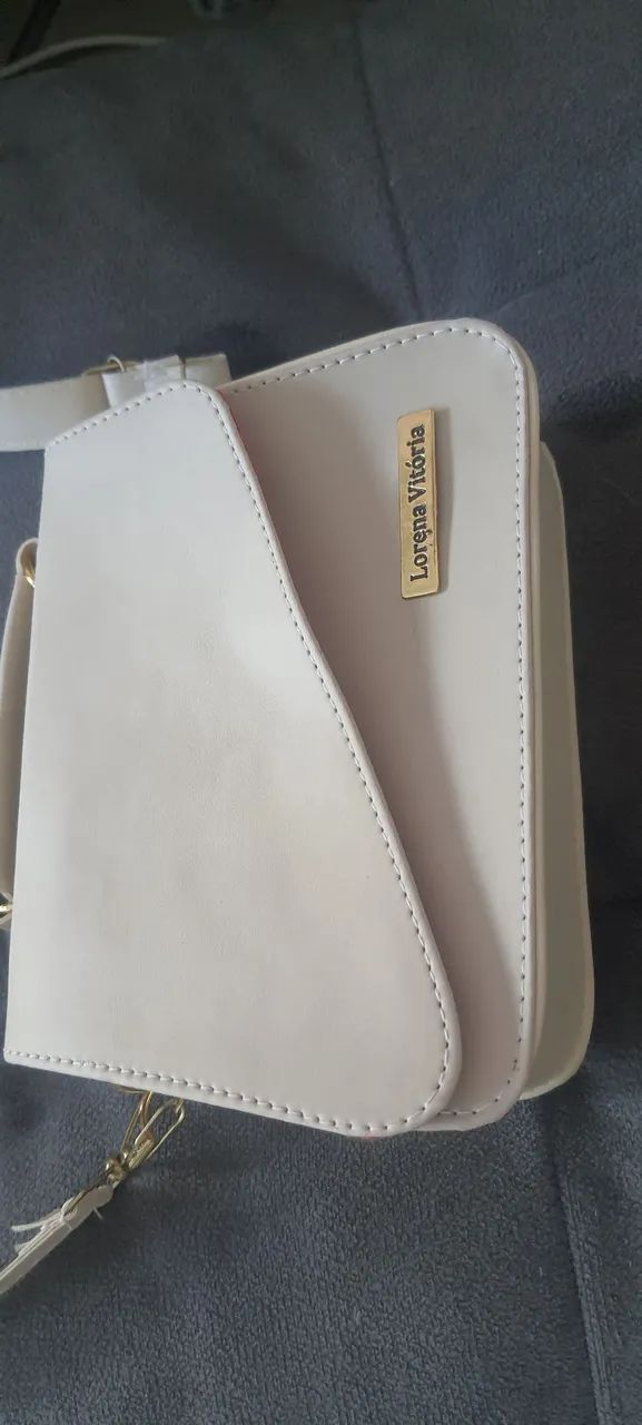 Bolsa Transversal / Mini Bag nova - Foto 4