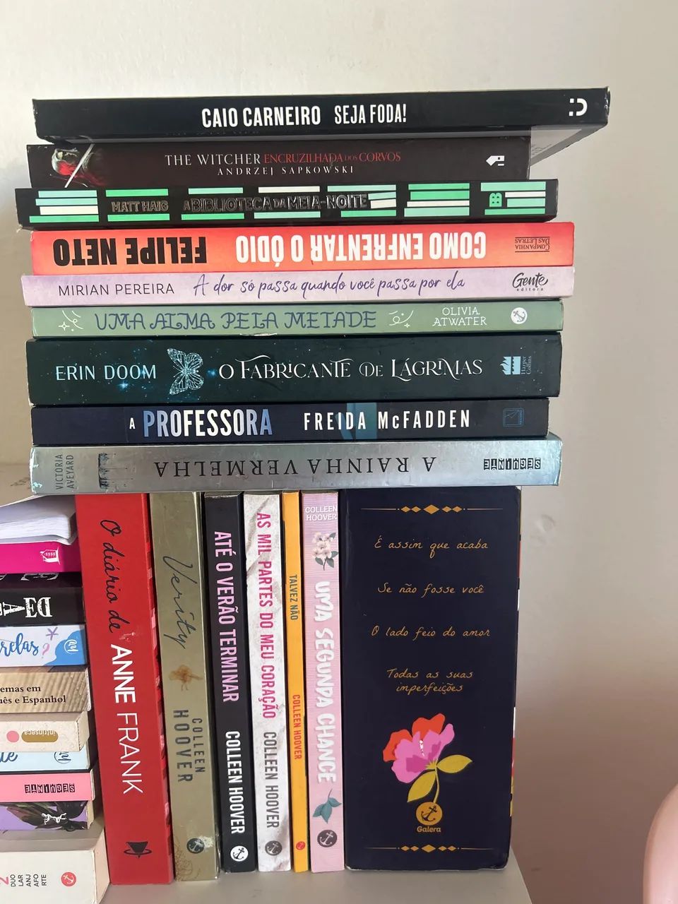 Vendo livros 
