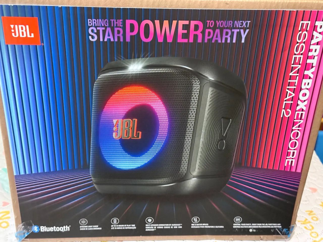 Jbl Partybox encore essencial 2 - Foto 5