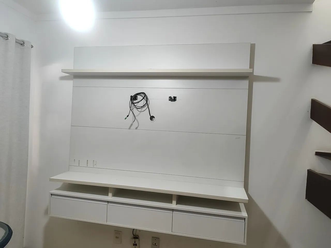 Painel Home  Rack Suspenso  - Foto 2