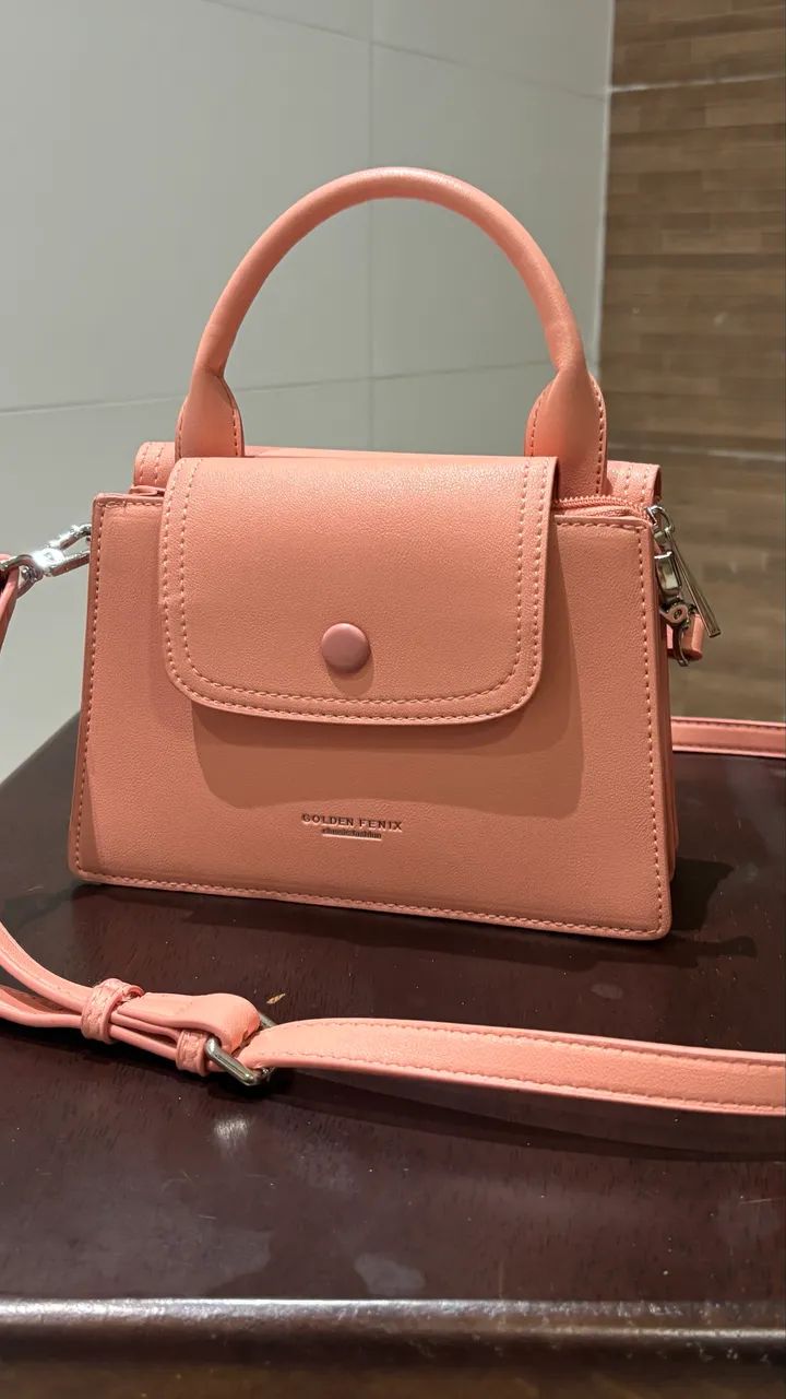 Bolsa Rosa Salmão perfeita - Foto 2