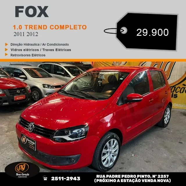 Volkswagen Fox 2012