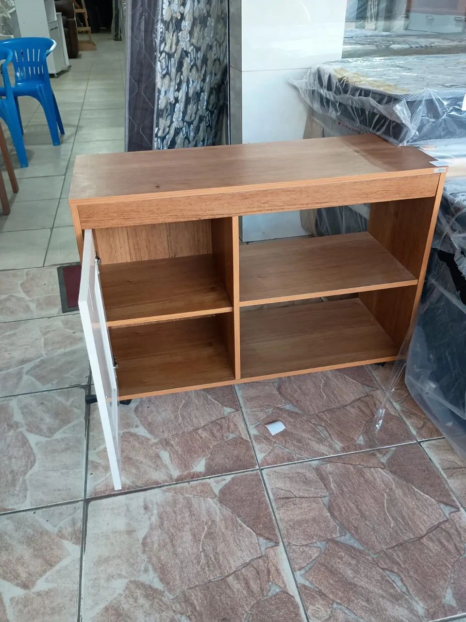 Rack novo com rodízios - Foto 2