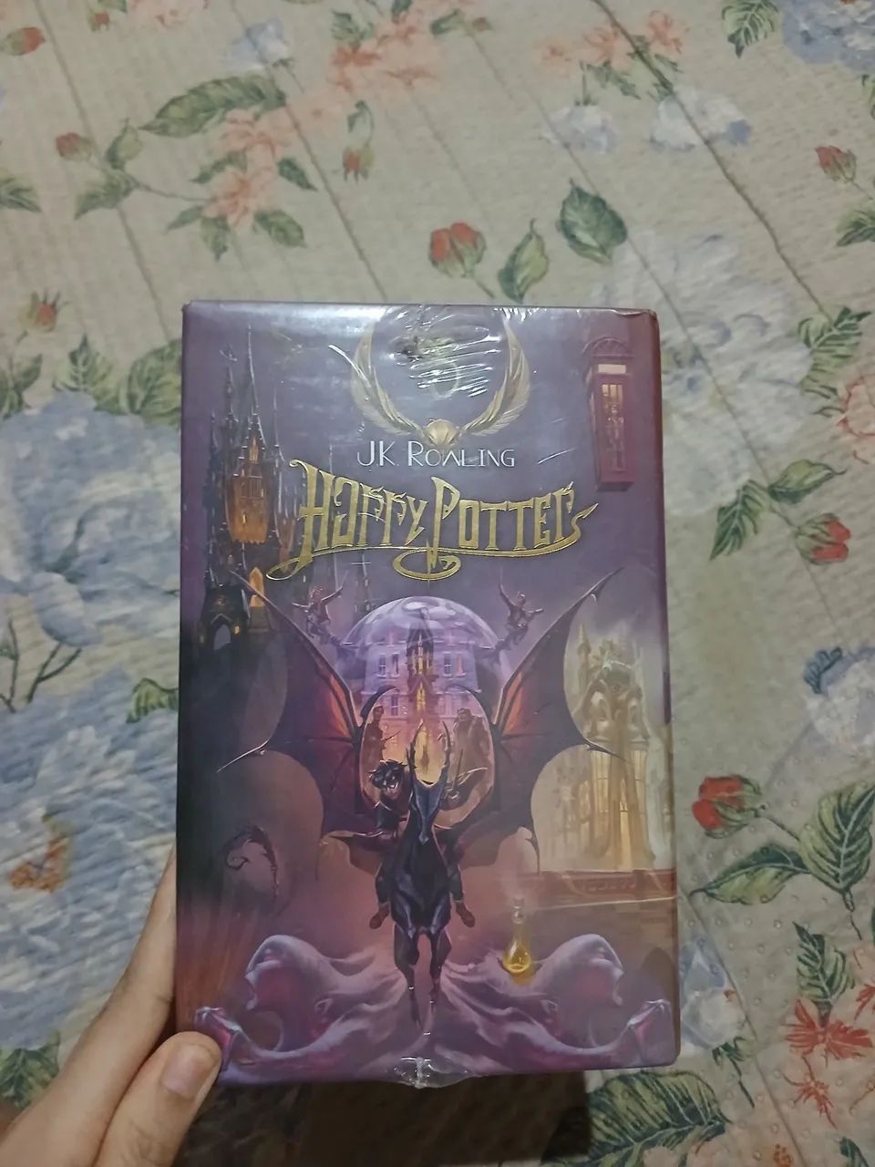 Box Livros Harry Potter - Foto 4