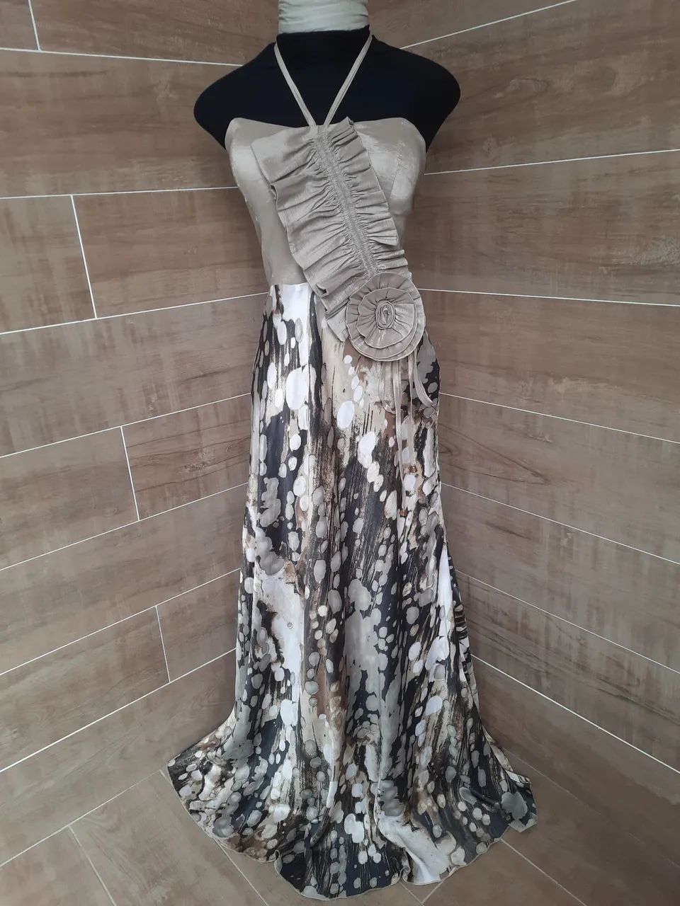 Vestido social 