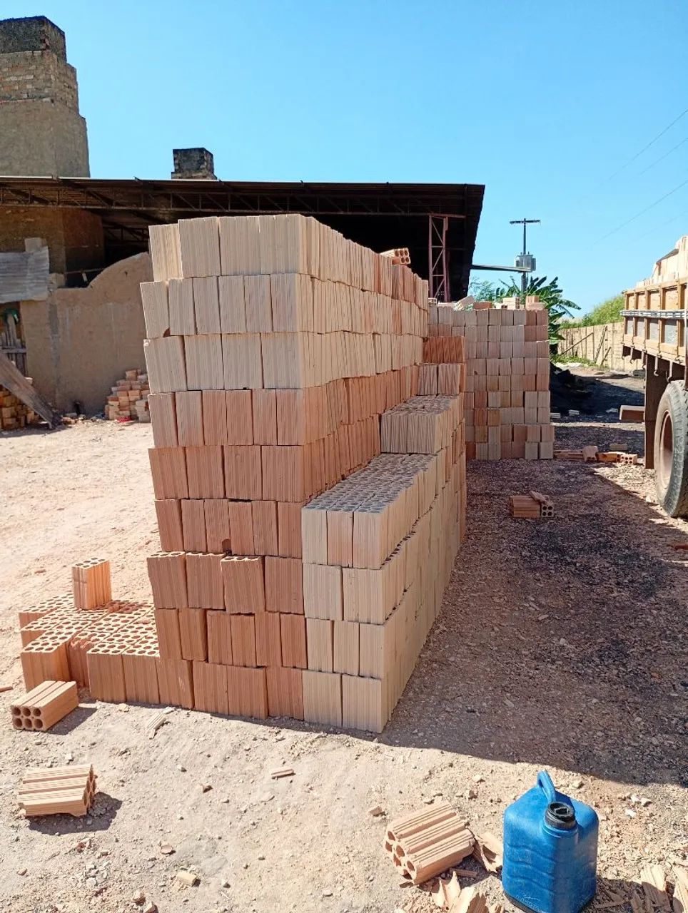 Trabalho com fabricação e venda de tijolo  - Foto 4