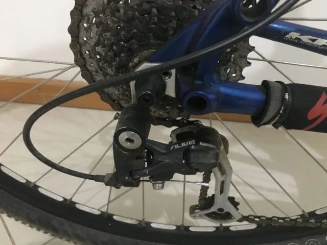 Vendo Bike MTB KHS Aro 29 Tamanho 19 Semi Nova - Foto 2