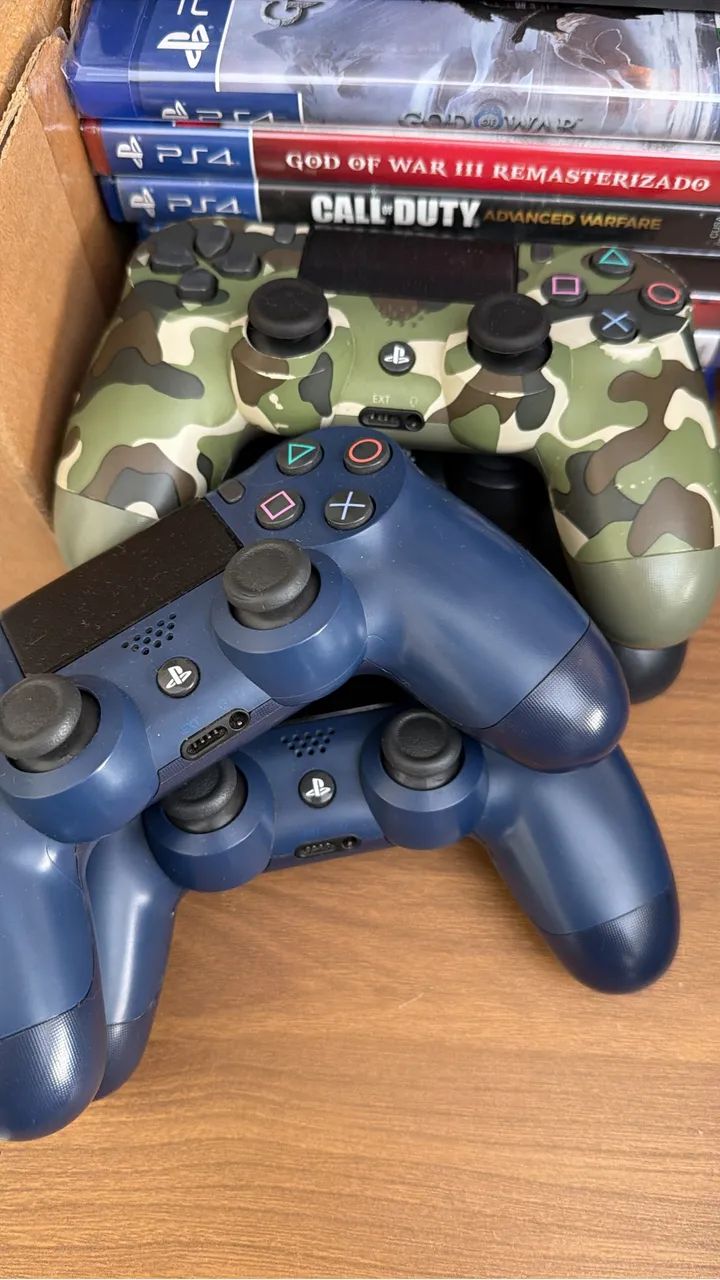 Controle ps4 235,00 original 