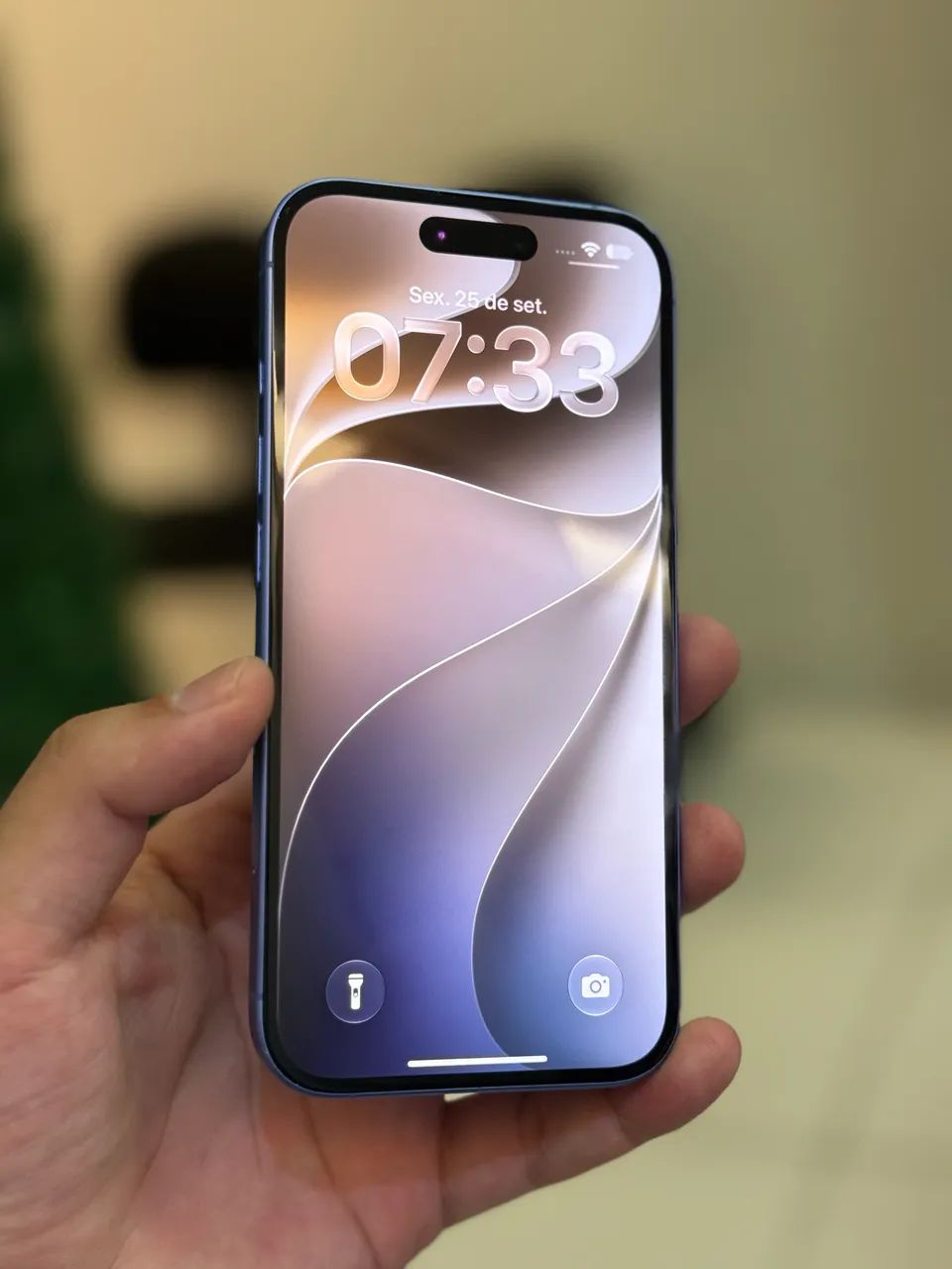 IPHONE 16 128GB SEMINOVO - Foto 5