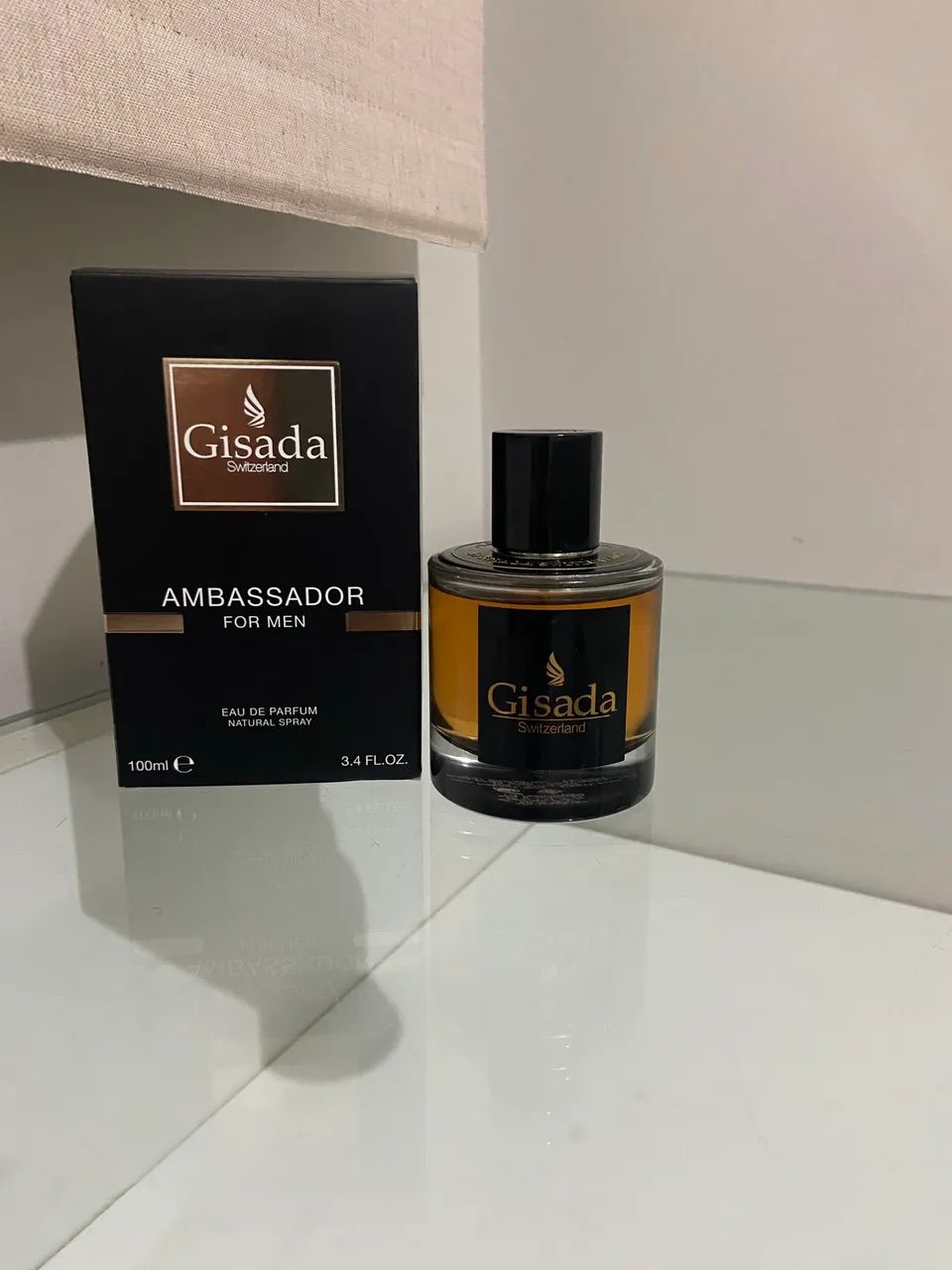 Ambassador Gisada 
