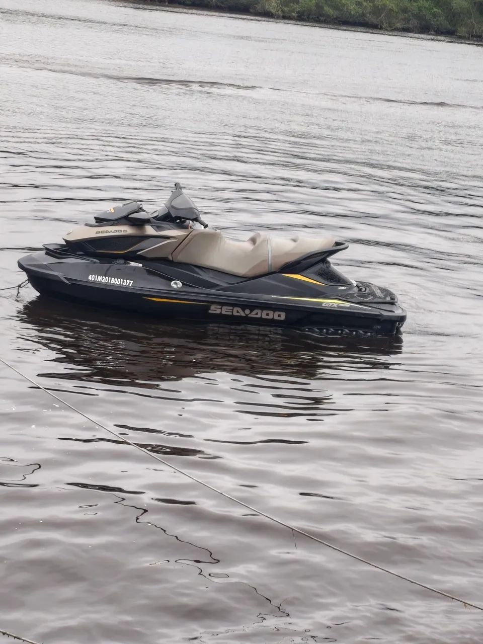 Jetski seaadoo GTX 155  2017